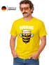 Herren T-Shirt Fasching Karneval | Bierne Bier | Kostüm-Ersatz Verkleidung Last Minute Faschingskostüme Männer Funshirt Moonworks®preview