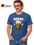 Herren T-Shirt Fasching Karneval | Bierne Bier | Kostüm-Ersatz Verkleidung Last Minute Faschingskostüme Männer Funshirt Moonworks®preview
