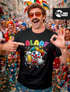 Herren T-Shirt Fasching Karneval Clown Alaaf Helau Verkleidung Last Minute Faschingskostüme Männer Funshirt Moonworks®preview