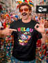 Herren T-Shirt Fasching Karneval Clown Alaaf Helau Verkleidung Last Minute Faschingskostüme Männer Funshirt Moonworks®preview