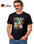 Herren T-Shirt Fasching Karneval Clown Alaaf Helau Verkleidung Last Minute Faschingskostüme Männer Funshirt Moonworks®preview