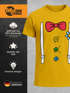Herren T-Shirt Fasching Karneval Clown Kostüm-Ersatz Verkleidung Last Minute Faschingskostüme Männer Moonworks®preview