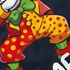 Herren T-Shirt Fasching Karneval Dabbing Clown Kostüm-Ersatz Last Minute Faschingskostüme Männer Funshirt Moonworks®preview