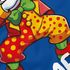 Herren T-Shirt Fasching Karneval Dabbing Clown Kostüm-Ersatz Last Minute Faschingskostüme Männer Funshirt Moonworks®preview