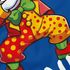 Herren T-Shirt Fasching Karneval Dabbing Clown Kostüm-Ersatz Last Minute Faschingskostüme Männer Funshirt Moonworks®preview