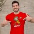 Herren T-Shirt Fasching Karneval Dabbing Clown Kostüm-Ersatz Last Minute Faschingskostüme Männer Funshirt Moonworks®preview