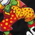 Herren T-Shirt Fasching Karneval Dabbing Clown Kostüm-Ersatz Last Minute Faschingskostüme Männer Funshirt Moonworks®preview