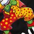 Herren T-Shirt Fasching Karneval Dabbing Clown Kostüm-Ersatz Last Minute Faschingskostüme Männer Funshirt Moonworks®preview