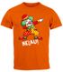 Herren T-Shirt Fasching Karneval Dabbing Clown Kostüm-Ersatz Last Minute Faschingskostüme Männer Funshirt Moonworks®preview