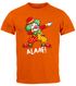 Herren T-Shirt Fasching Karneval Dabbing Clown Kostüm-Ersatz Last Minute Faschingskostüme Männer Funshirt Moonworks®preview