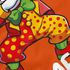 Herren T-Shirt Fasching Karneval Dabbing Clown Kostüm-Ersatz Last Minute Faschingskostüme Männer Funshirt Moonworks®preview