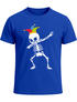 Herren T-Shirt Fasching Karneval Dabbing Skelett Kostüm Verkleidung Faschingskostüme Männer Funshirt Moonworks®preview