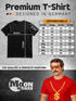 Herren T-Shirt Fasching Karneval Dollarkette Rapper Gangster Kostüm Last Minute Verkleidung Männer Funshirt Moonworks®preview