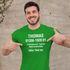 Herren T-Shirt Fasching Karneval Dschungel Camp Gruppen-Kostüm Verkleidung personalisierbar Moonworks®preview