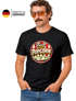 Herren T-Shirt Fasching Karneval - Fresh Popcorn  -Kostüm-Ersatz Verkleidung Last Minute Faschingskostüme Männer Funshirt Moonworks®preview