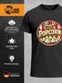 Herren T-Shirt Fasching Karneval - Fresh Popcorn  -Kostüm-Ersatz Verkleidung Last Minute Faschingskostüme Männer Funshirt Moonworks®preview