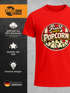 Herren T-Shirt Fasching Karneval - Fresh Popcorn  -Kostüm-Ersatz Verkleidung Last Minute Faschingskostüme Männer Funshirt Moonworks®preview