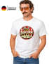 Herren T-Shirt Fasching Karneval - Fresh Popcorn  -Kostüm-Ersatz Verkleidung Last Minute Faschingskostüme Männer Funshirt Moonworks®preview