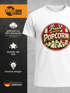 Herren T-Shirt Fasching Karneval - Fresh Popcorn  -Kostüm-Ersatz Verkleidung Last Minute Faschingskostüme Männer Funshirt Moonworks®preview