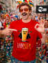 Herren T-Shirt Fasching Karneval Halloween Bier-Motiv Kostüm-Ersatz Last Minute Faschingskostüme Männer Moonworks®preview