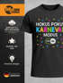 Herren T-Shirt Fasching Karneval - Hokus Pokus  -Kostüm-Ersatz Verkleidung Last Minute Faschingskostüme Männer Funshirt Moonworks®preview