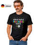 Herren T-Shirt Fasching Karneval - Hokus Pokus  -Kostüm-Ersatz Verkleidung Last Minute Faschingskostüme Männer Funshirt Moonworks®preview