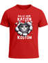 Herren T-Shirt Fasching Karneval Katze Kostüm-Ersatz Verkleidung Last Minute Faschingskostüm Männer Funshirt Moonworks®preview