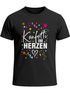 Herren T-Shirt Fasching Karneval Konfetti im Herzen Kostüm-Ersatz Verkleidung Faschingskostüme Männer Funshirt Moonworks®preview