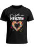 Herren T-Shirt Fasching Karneval Konfetti im Herzen Kostüm-Ersatz Verkleidung Faschingskostüme Männer Funshirt Moonworks®preview