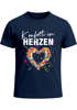 Herren T-Shirt Fasching Karneval Konfetti im Herzen Kostüm-Ersatz Verkleidung Faschingskostüme Männer Funshirt Moonworks®preview