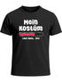 Herren T-Shirt Fasching Karneval Kostüm-Ersatz Verkleidung Faschingskostüme Ladebalken Männer Funshirt Moonworks®preview