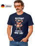 Herren T-Shirt Fasching Karneval Kostüm-Ersatz Verkleidung Last Minute Faschingskostüme Männer Funshirt Moonworks®preview