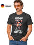 Herren T-Shirt Fasching Karneval Kostüm-Ersatz Verkleidung Last Minute Faschingskostüme Männer Funshirt Moonworks®preview