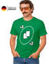 Herren T-Shirt Fasching Karneval Kostüm Kartenspiel Bunt Verkleidung Last Minute Faschingskostüme Männer Funshirt Moonworks®preview