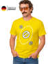 Herren T-Shirt Fasching Karneval Kostüm Kartenspiel Bunt Verkleidung Last Minute Faschingskostüme Männer Funshirt Moonworks®preview