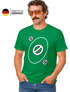 Herren T-Shirt Fasching Karneval Kostüm Kartenspiel Bunt Verkleidung Last Minute Faschingskostüme Männer Funshirt Moonworks®preview