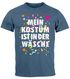 Herren T-Shirt Fasching Karneval Kostüm Verkleidung Last Minute Faschingskostüme Männer Funshirt Moonworks®preview