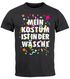 Herren T-Shirt Fasching Karneval Kostüm Verkleidung Last Minute Faschingskostüme Männer Funshirt Moonworks®preview