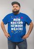 Herren T-Shirt Fasching Karneval Kostüm Verkleidung Last Minute Faschingskostüme Männer Funshirt Moonworks®preview