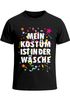 Herren T-Shirt Fasching Karneval Kostüm Verkleidung Last Minute Faschingskostüme Männer Funshirt Moonworks®preview