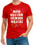 Herren T-Shirt Fasching Karneval Kostüm Verkleidung Last Minute Faschingskostüme Männer Funshirt Moonworks®preview