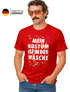 Herren T-Shirt Fasching Karneval Kostüm Verkleidung Last Minute Faschingskostüme Männer Funshirt Moonworks®preview