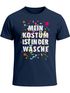 Herren T-Shirt Fasching Karneval Kostüm Verkleidung Last Minute Faschingskostüme Männer Funshirt Moonworks®preview