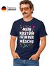 Herren T-Shirt Fasching Karneval Kostüm Verkleidung Last Minute Faschingskostüme Männer Funshirt Moonworks®preview