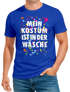 Herren T-Shirt Fasching Karneval Kostüm Verkleidung Last Minute Faschingskostüme Männer Funshirt Moonworks®preview