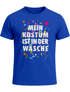 Herren T-Shirt Fasching Karneval Kostüm Verkleidung Last Minute Faschingskostüme Männer Funshirt Moonworks®preview