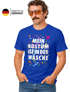 Herren T-Shirt Fasching Karneval Kostüm Verkleidung Last Minute Faschingskostüme Männer Funshirt Moonworks®preview