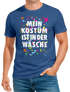 Herren T-Shirt Fasching Karneval Kostüm Verkleidung Last Minute Faschingskostüme Männer Funshirt Moonworks®preview