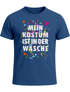 Herren T-Shirt Fasching Karneval Kostüm Verkleidung Last Minute Faschingskostüme Männer Funshirt Moonworks®preview
