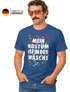 Herren T-Shirt Fasching Karneval Kostüm Verkleidung Last Minute Faschingskostüme Männer Funshirt Moonworks®preview